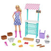 Picture of Barbie Farmers Market Playset